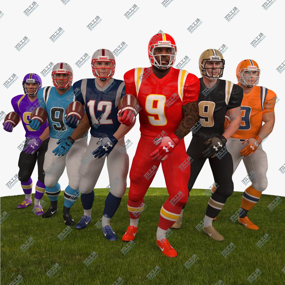 images/goods_img/20210313/American Football Player 2020 PBR Pack Rigged 3D/1.jpg